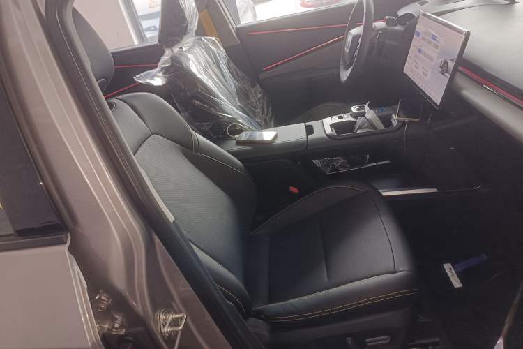 Used Toyota bZ5 2025 Model 630 PRO Smart Driving Edition Right Front Seat