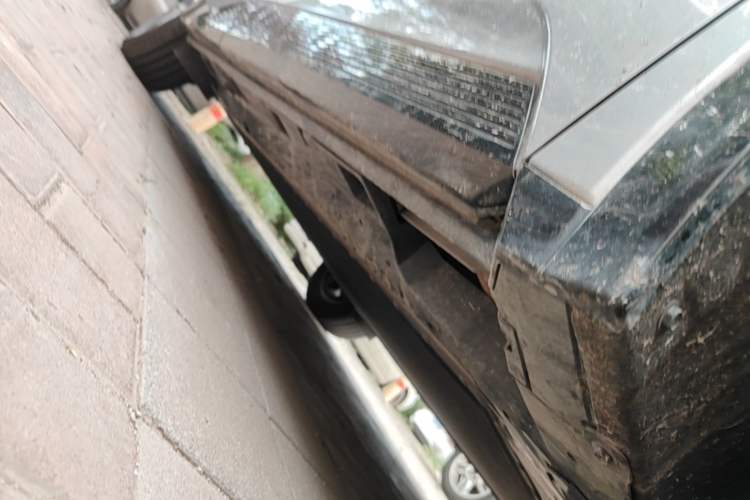 Used Toyota bZ5 2025 Model 550 JOY Right Side Sill