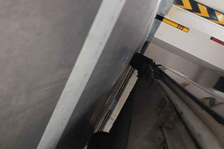 Used Toyota bZ5 2025 Model 550 PRO Right Side Sill
