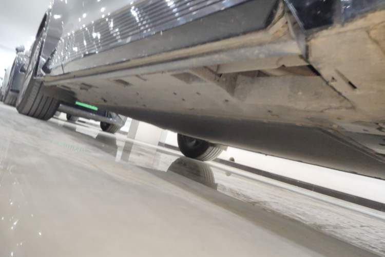 Used Toyota bZ5 2025 Model 550 JOY Right Side Sill