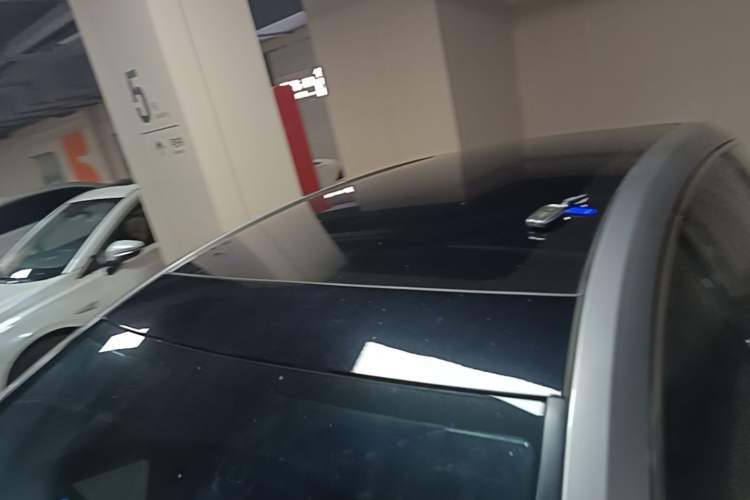 Used Toyota bZ5 2025 Model 550 PRO Roof
