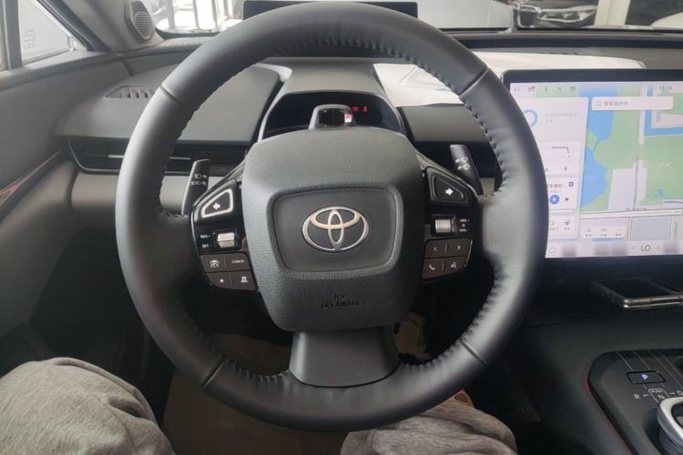 Used Toyota bZ5 2025 Model 630 MAX Smart Driving Edition Steering Wheel