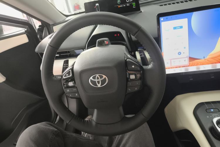 Used Toyota bZ5 2025 Model 550 PRO Smart Driving Edition Steering Wheel