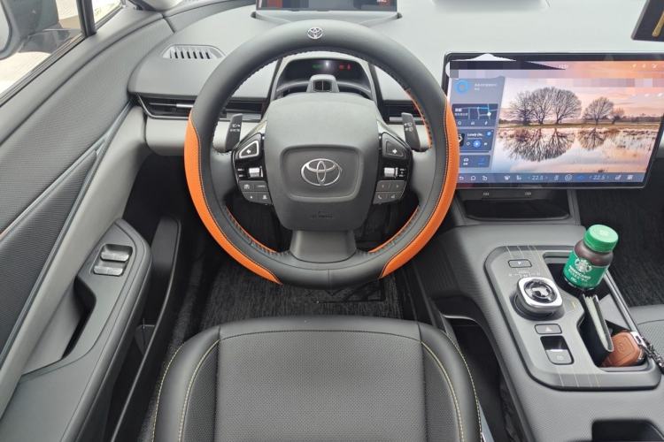 Used Toyota bZ5 2025 Model 550 PRO Steering Wheel
