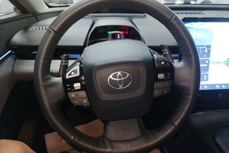 Used Toyota bZ5 2025 Model 550 PRO Smart Driving Edition Steering Wheel