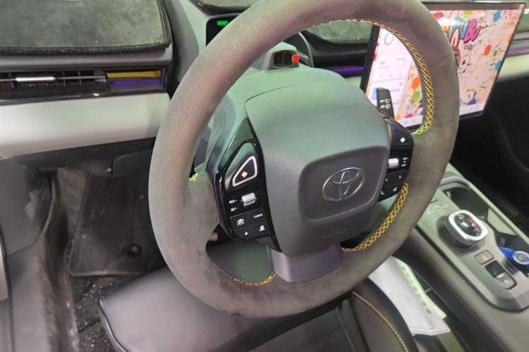Used Toyota bZ5 2025 Model 550 PRO Smart Driving Edition Steering Wheel