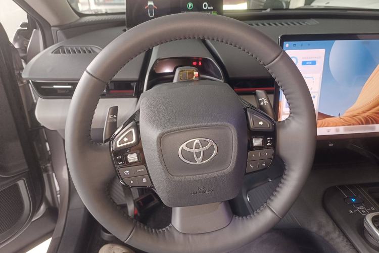 Used Toyota bZ5 2025 Model 630 PRO Smart Driving Edition Steering Wheel
