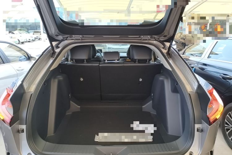 Used Toyota bZ5 2025 Model 550 PRO Trunk