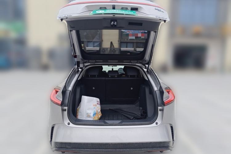 Used Toyota bZ5 2025 Model 550 PRO Trunk