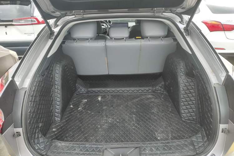 Used Toyota bZ5 2025 Model 550 JOY Trunk