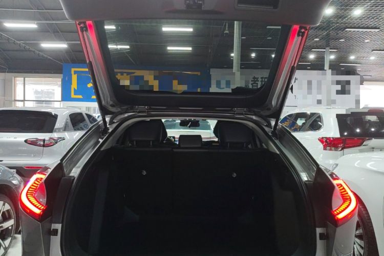 Used Toyota bZ5 2025 Model 550 PRO Smart Driving Edition Trunk