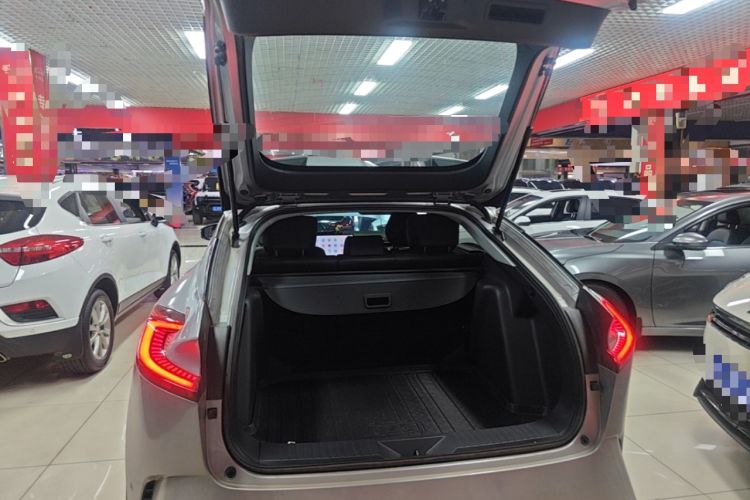 Used Toyota bZ5 2025 Model 550 PRO Smart Driving Edition Trunk