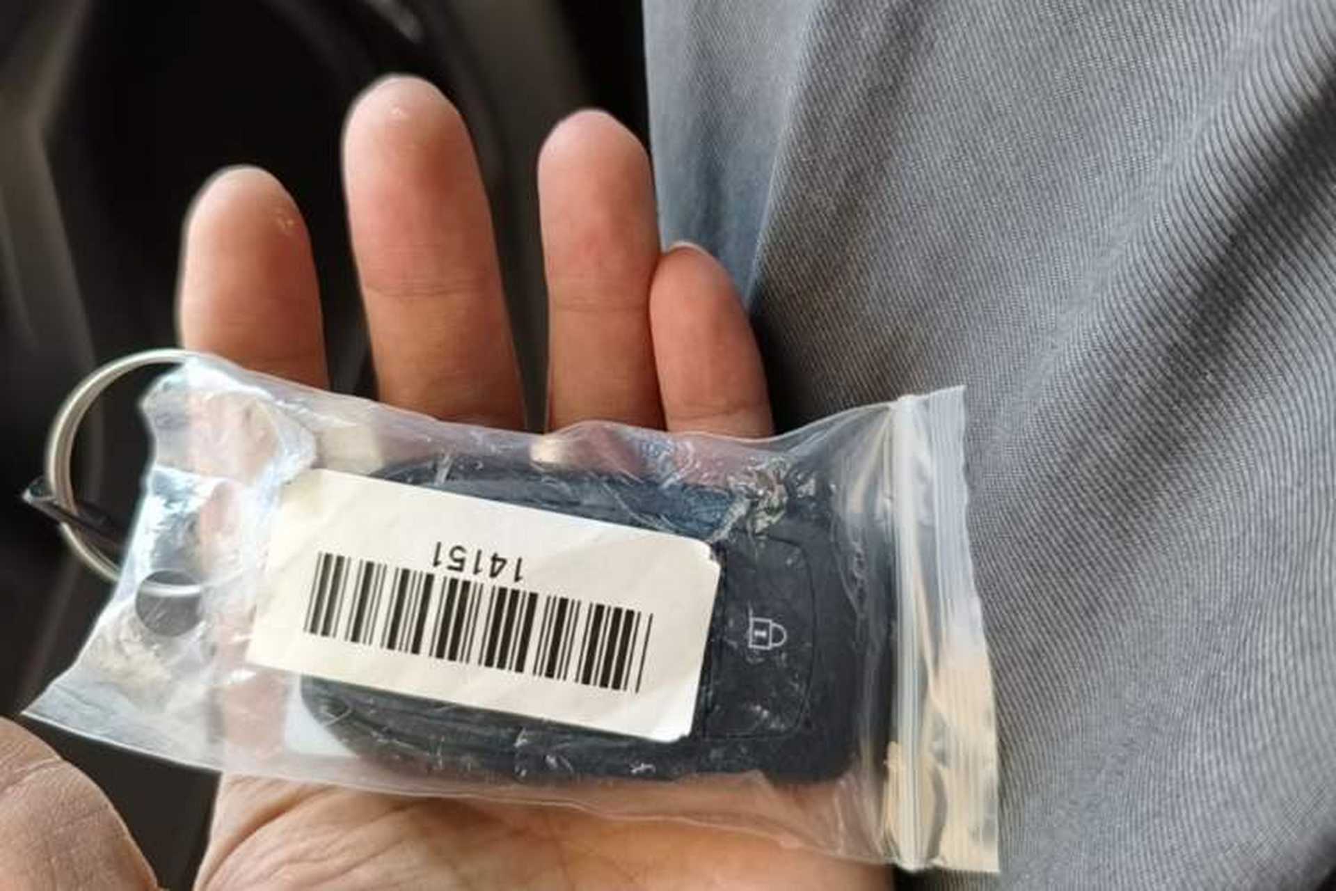 Used Toyota bZ5 2025 Model 550 PRO Vehicle Key