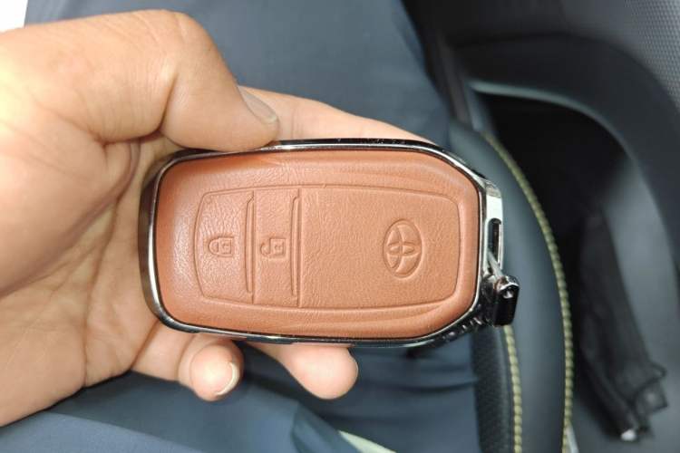 Used Toyota bZ5 2025 Model 550 PRO Vehicle Key