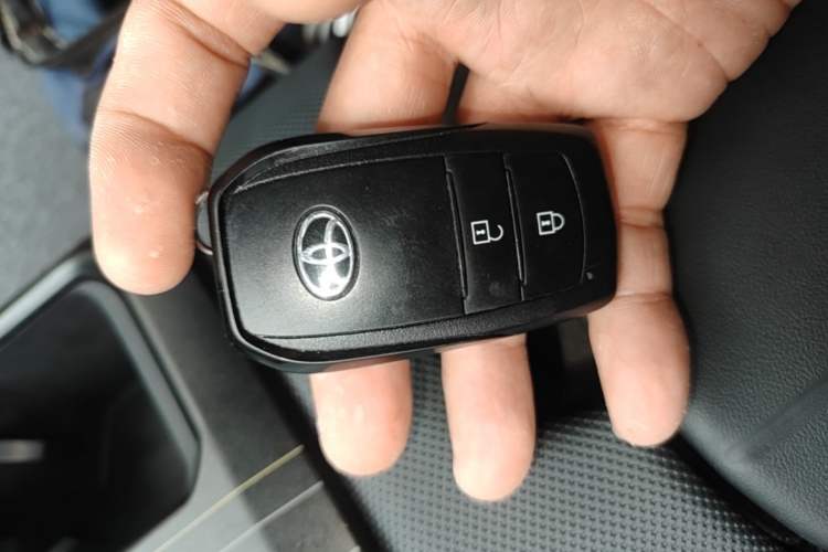 Used Toyota bZ5 2025 Model 550 JOY Vehicle Key