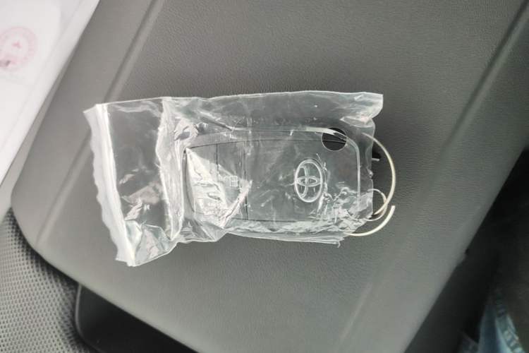 Used Toyota bZ5 2025 Model 550 JOY Vehicle Key