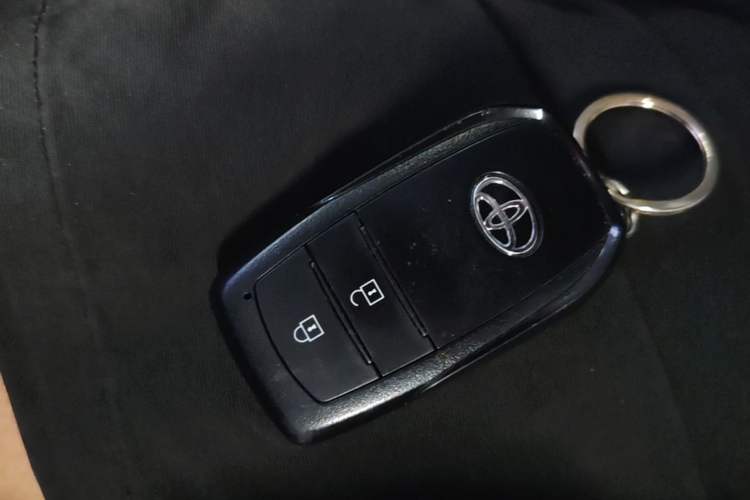 Used Toyota bZ5 2025 Model 550 PRO Smart Driving Edition Vehicle Key