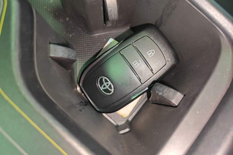 Used Toyota bZ5 2025 Model 550 PRO Smart Driving Edition Vehicle Key
