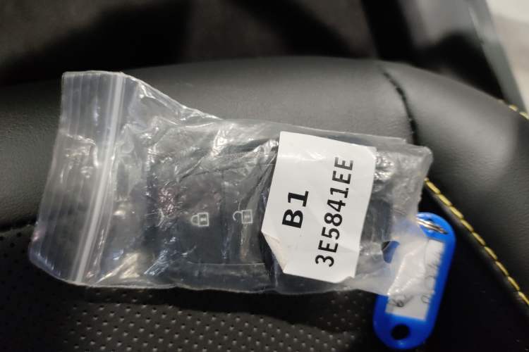 Used Toyota bZ5 2025 Model 550 PRO Vehicle Key