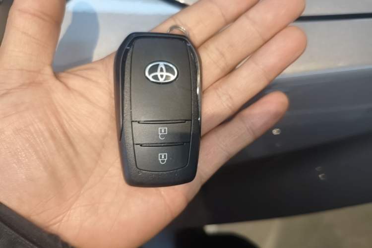 Used Toyota bZ5 2025 Model 550 JOY Vehicle Key