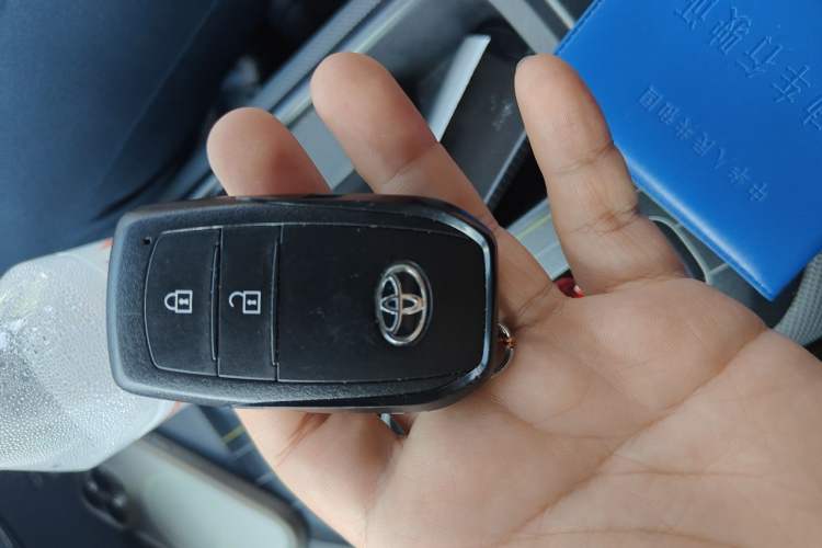 Used Toyota bZ5 2025 Model 550 PRO Vehicle Key
