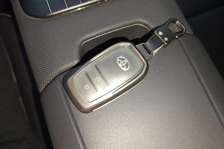 Used Toyota bZ5 2025 Model 550 JOY Vehicle Key