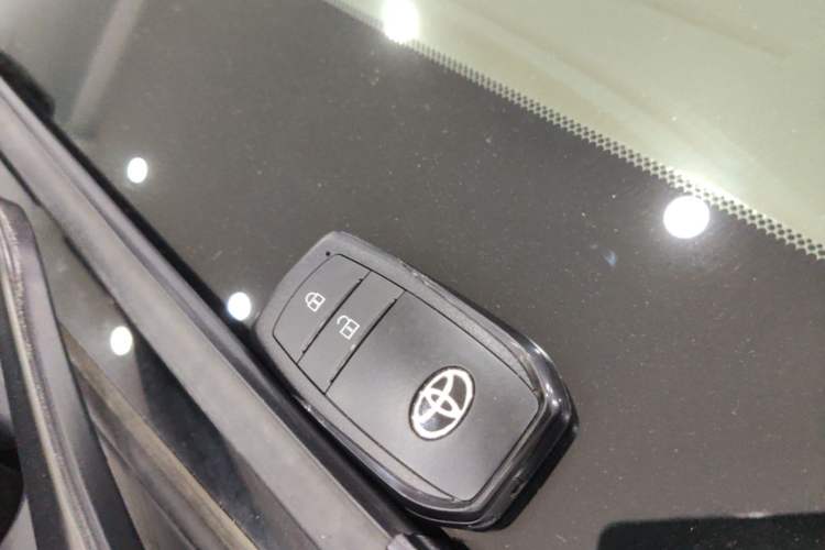 Used Toyota bZ5 2025 Model 550 JOY Vehicle Key