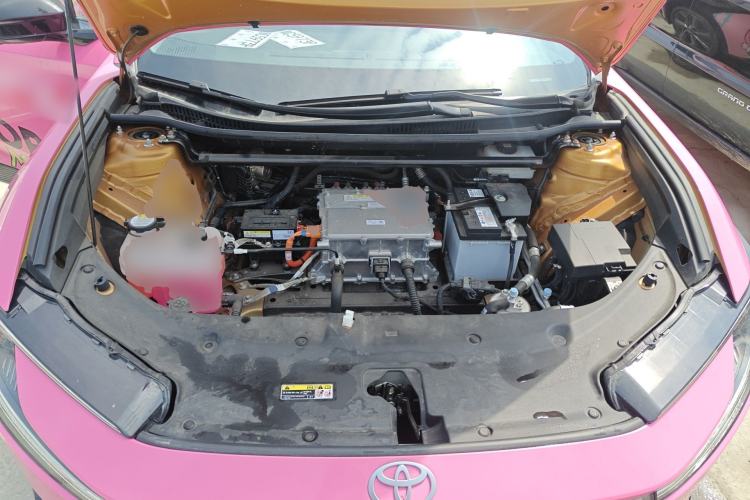Used Toyota bZ5 2025 Model 550 PRO Smart Driving Edition Engine Bay