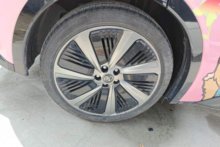 Used Toyota bZ5 2025 Model 550 PRO Smart Driving Edition Exterior 5