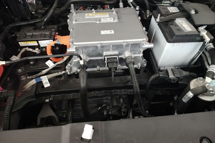 Used Toyota bZ5 2025 Model 550 PRO Smart Driving Edition Engine Bay