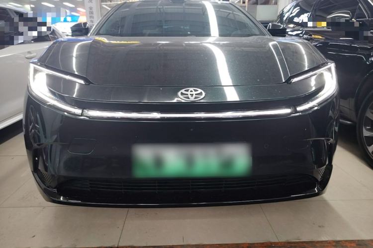 Used Toyota bZ5 2025 Model 550 PRO Smart Driving Edition Front