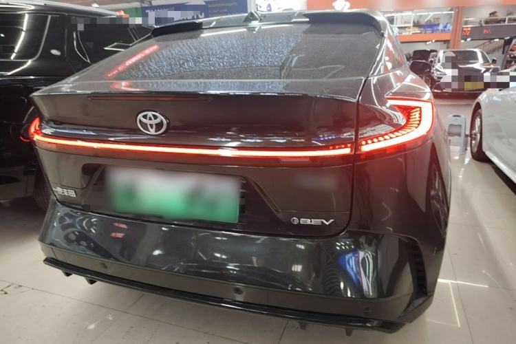 Used Toyota bZ5 2025 Model 550 PRO Smart Driving Edition Rear