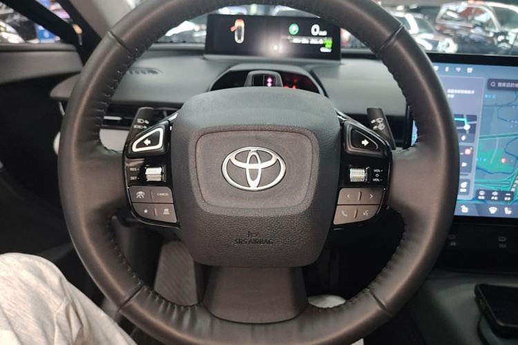 Used Toyota bZ5 2025 Model 550 PRO Smart Driving Edition Steering Wheel