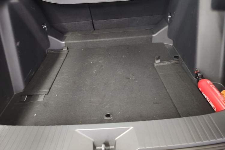 Used Toyota bZ5 2025 Model 550 PRO Smart Driving Edition Trunk