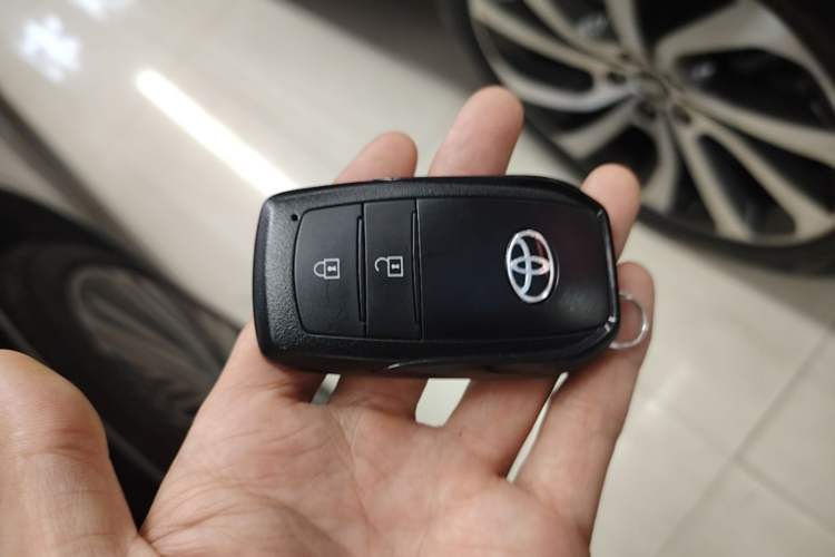 Used Toyota bZ5 2025 Model 550 PRO Smart Driving Edition Vehicle Key