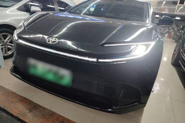 Used Toyota bZ5 2025 Model 550 PRO Smart Driving Edition