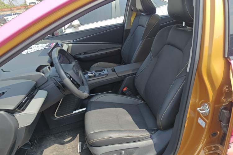 Used Toyota bZ5 2025 Model 550 PRO Smart Driving Edition Left Front Seat