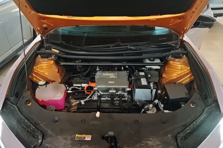 Used Toyota bZ5 2025 Model 550 PRO Smart Driving Edition Engine Bay