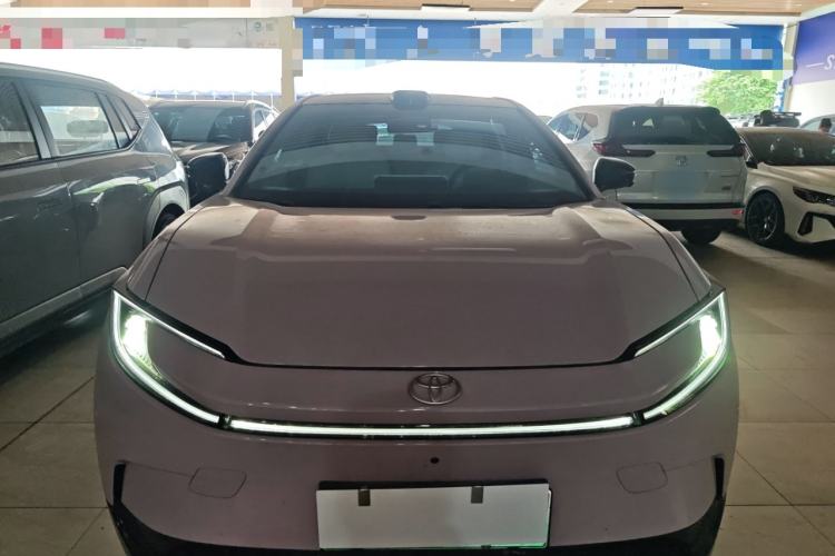 Used Toyota bZ5 2025 Model 550 PRO Smart Driving Edition Front