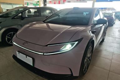 Used Toyota bZ5 2025 Model 550 PRO Smart Driving Edition