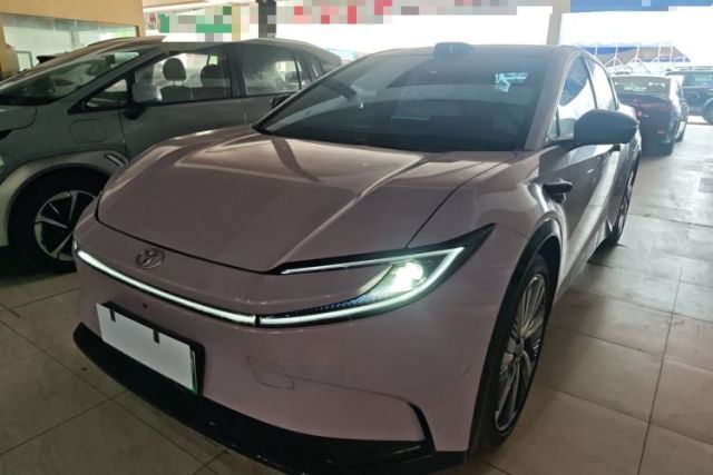 Used Toyota bZ5 2025 Model 550 PRO Smart Driving Edition