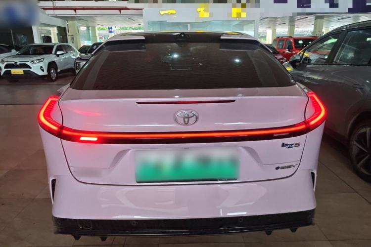 Used Toyota bZ5 2025 Model 550 PRO Smart Driving Edition Rear