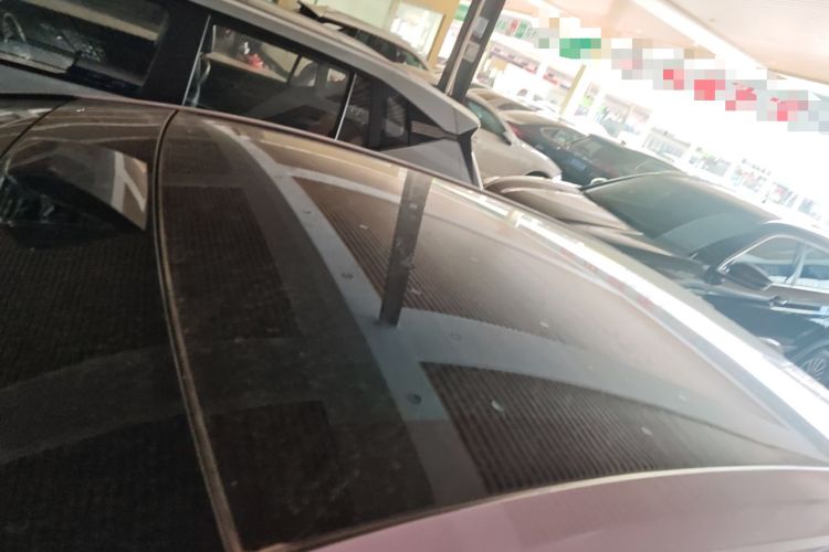 Used Toyota bZ5 2025 Model 550 PRO Smart Driving Edition Roof