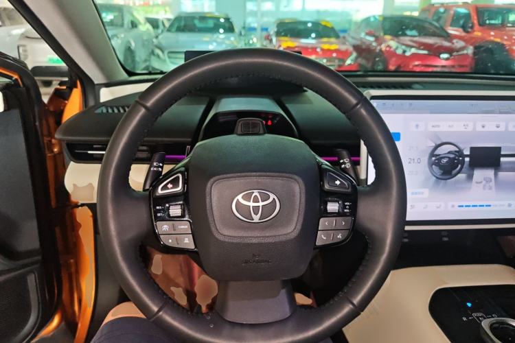 Used Toyota bZ5 2025 Model 550 PRO Smart Driving Edition Steering Wheel