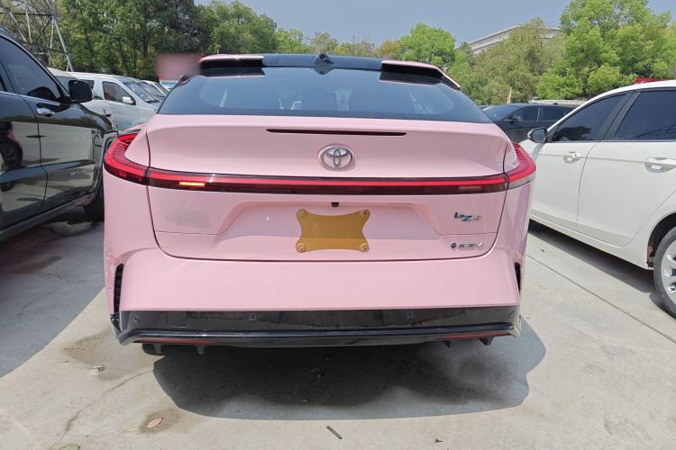 Used Toyota bZ5 2025 Model 550 PRO Smart Driving Edition Rear