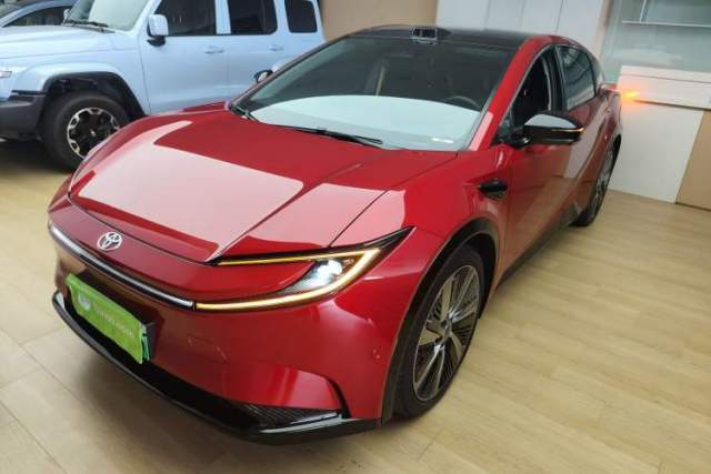 Used Toyota bZ5 2025 Model 550 PRO Smart Driving Edition