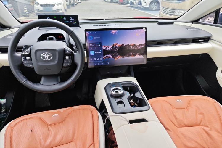 Used Toyota bZ5 2025 Model 550 PRO Smart Driving Edition Center Console
