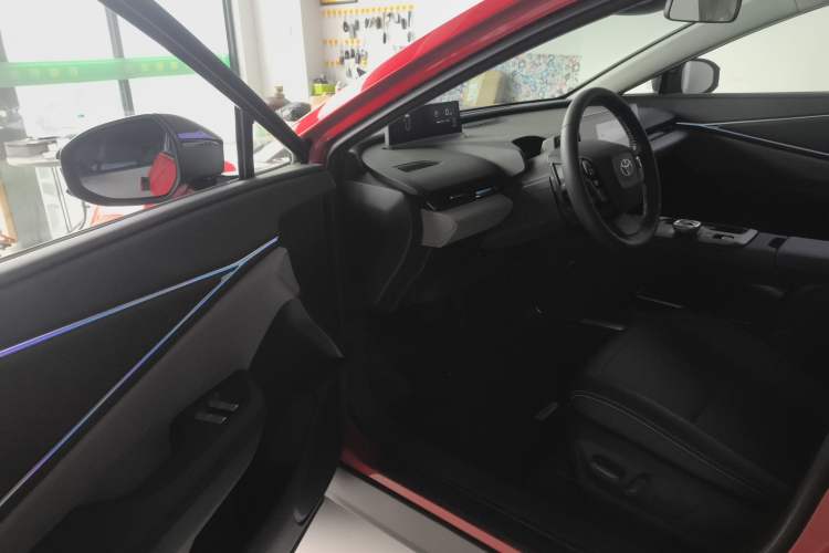 Used Toyota bZ5 2025 Model 550 PRO Smart Driving Edition Driver Seat