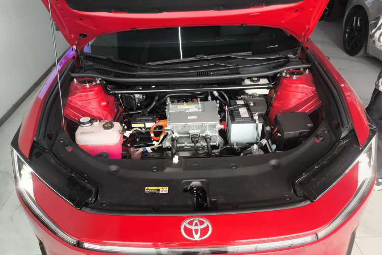 Used Toyota bZ5 2025 Model 550 PRO Smart Driving Edition Engine Bay