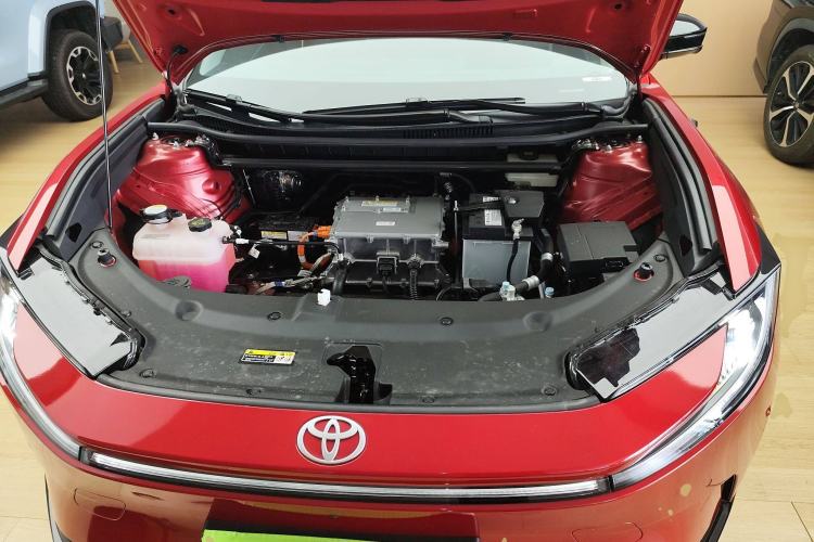 Used Toyota bZ5 2025 Model 550 PRO Smart Driving Edition Engine Bay